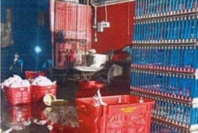 Premis dipercayai telah menjalankan kegiatan itu untuk tempoh yang panjang.