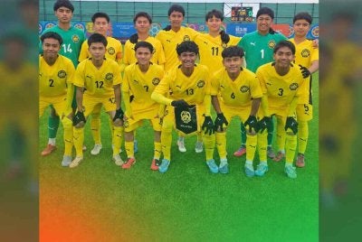 Malaysia muncul satu-satunya wakil Asia Tenggara yang berjaya menempatkan diri dalam Tier B. FOTO: Malaysia NT
