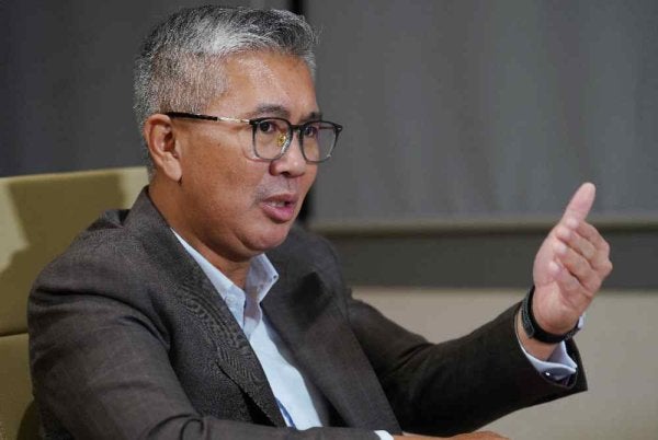 Tengku Zafrul. FOTO FAIL SINAR HARIAN.