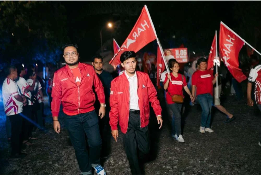 Mukhlis Mubin yang merupakan calon Amanah itu akan berdepan saingan empat penjuru. Foto Facebook Mukhlis Mubin