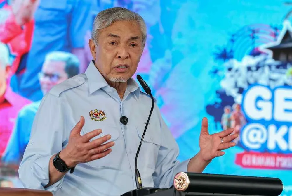 RM79.12 juta laksana 44 projek pembangunan di Melaka – Ahmad Zahid RM79.12 juta laksana 44 projek pembangunan di Melaka – Ahmad Zahid