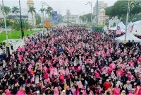 Sekitar 6,000 peserta hadir memeriahkan ASCFS pada 3 Oktober lalu dengan tema Sihat Bersama Warga Komuniti Bandaraya Alor Setar. FOTO: MBAS
