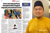 Laporan Sinar Harian pada Jumaat.