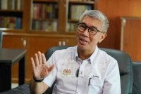 Tengku Zafrul - FOTO: Rosli Talib 