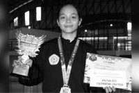 Ayudiah Rivana Tridiandinita meninggal dunia pada usia 19 tahun, hanya beberapa jam selepas menjalani pembedahan bagi merawat kecederaan pada jari tengahnya. - Foto Astro ARENA 