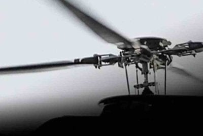 Sebuah helikopter komersial yang membawa enam individu dilaporkan terhempas di kawasan pergunungan Himalaya