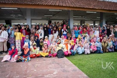 Program berkenaan turut memberi pendedahan kepada murid mengenai teknologi AI dan literasi digital menerusi pengisian interaktif anjuran Biji-biji Initiative dan AI Malaysia Berhad.