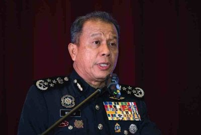 Mohd Khalid. Foto Bernama