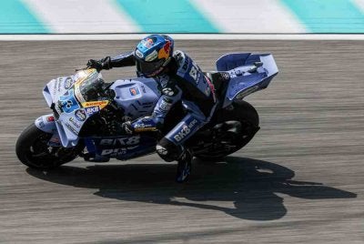 Alex Marquez. Foto Bernama. 