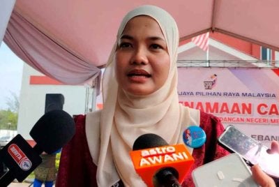 Farzana menegaskan bahawa fokus utamanya adalah untuk membawa suara dan isu masyarakat setempat yang menuntut pembelaan segera. - Astro AWANI