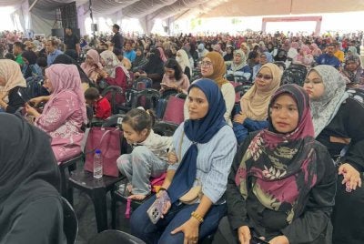 Usahawan Kelantan berpeluang memohon skim bagi mendapatkan peralatan perniagaan. FOTO SINAR HARIAN - ADILA SHARINNI WAHID